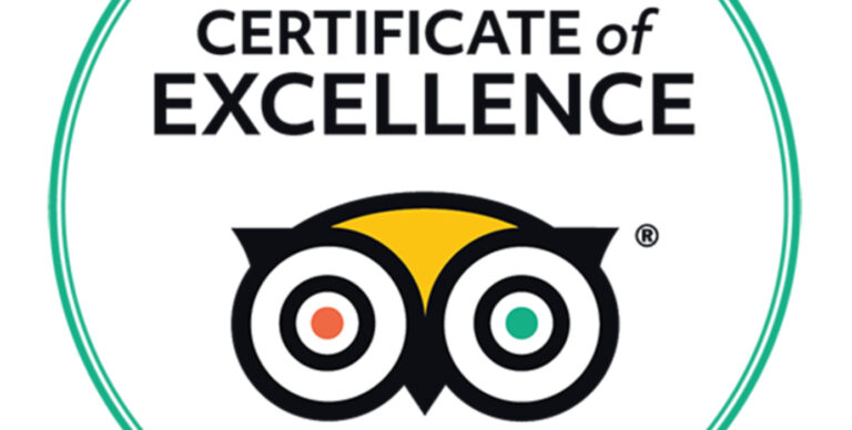 TripAdvisor – Certificate of Excellence logo