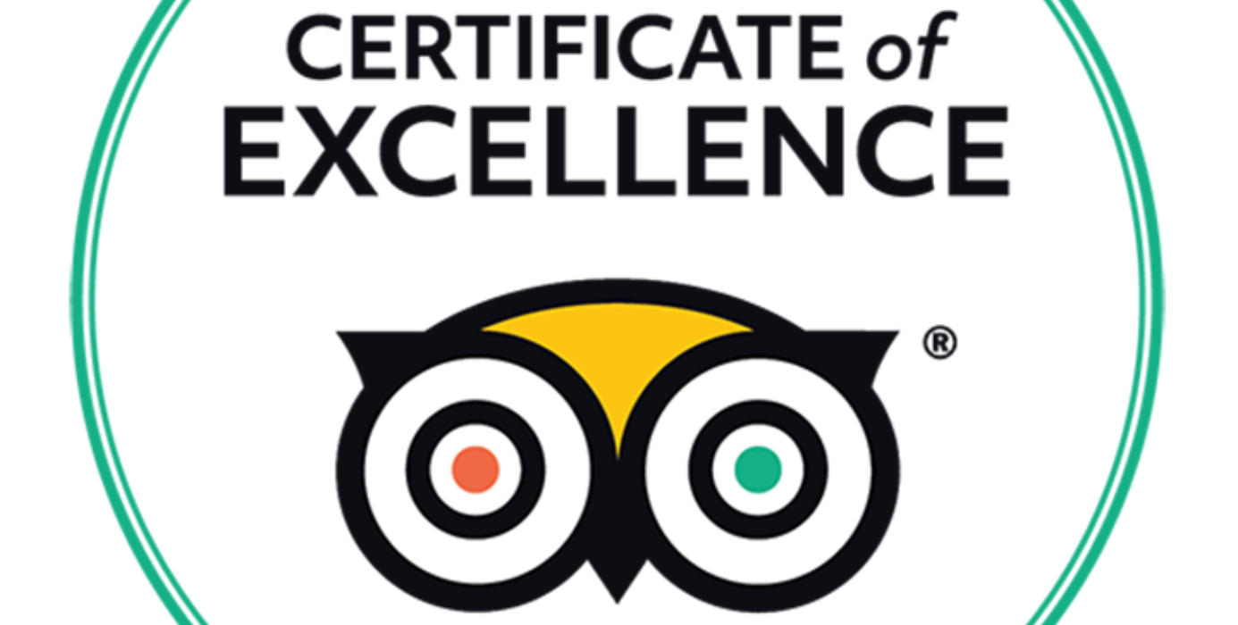 TripAdvisor – Certificate of Excellence logo