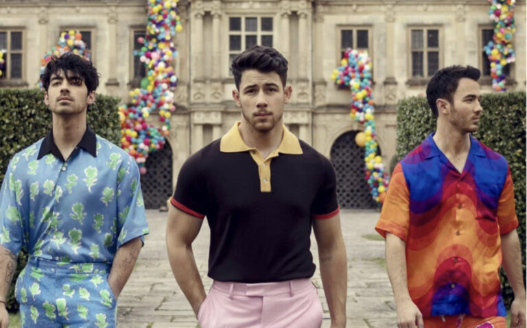 The Jonas Brothers Reunite at Hatfield House