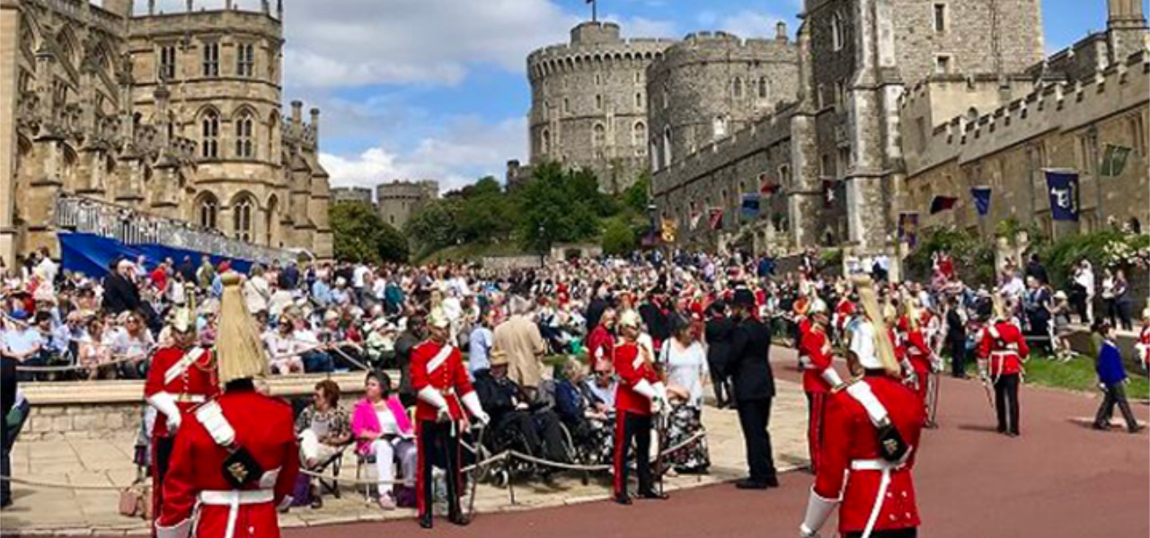 The Order of the Garter ceremony