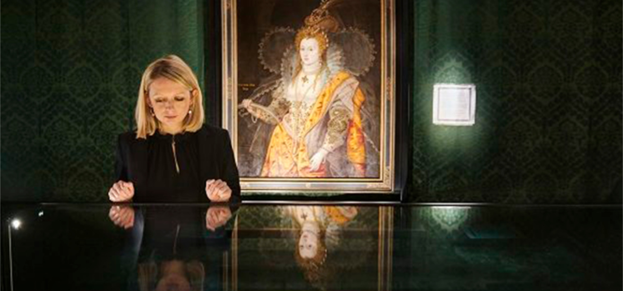 The Rainbow Portrait at Hampton Court Palace