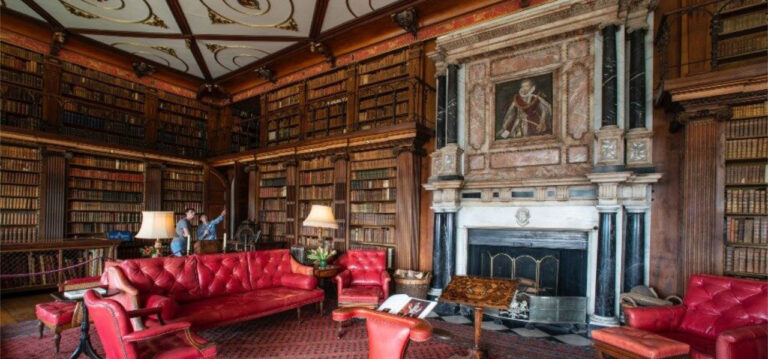 Step Inside Hatfield House: The Library