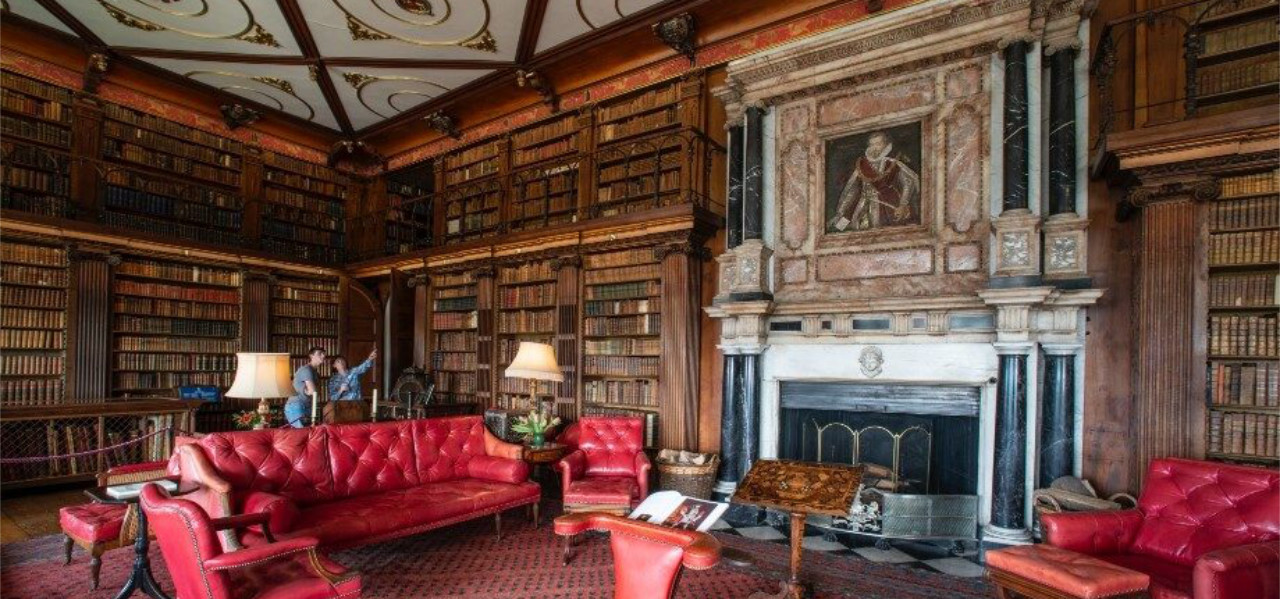Step inside Hatfield Park's library