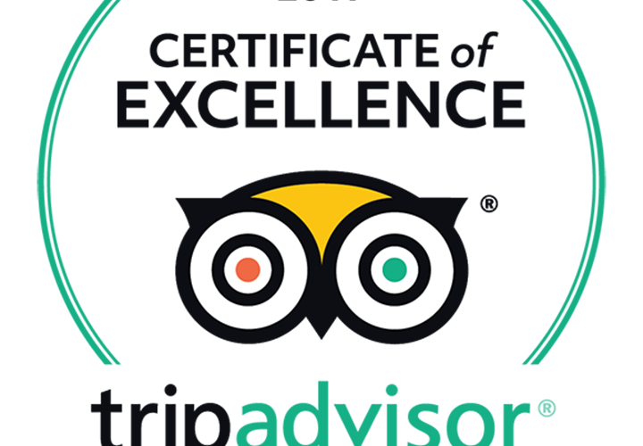 TripAdvisor – Certificate Of Excellence - Hatfield Park