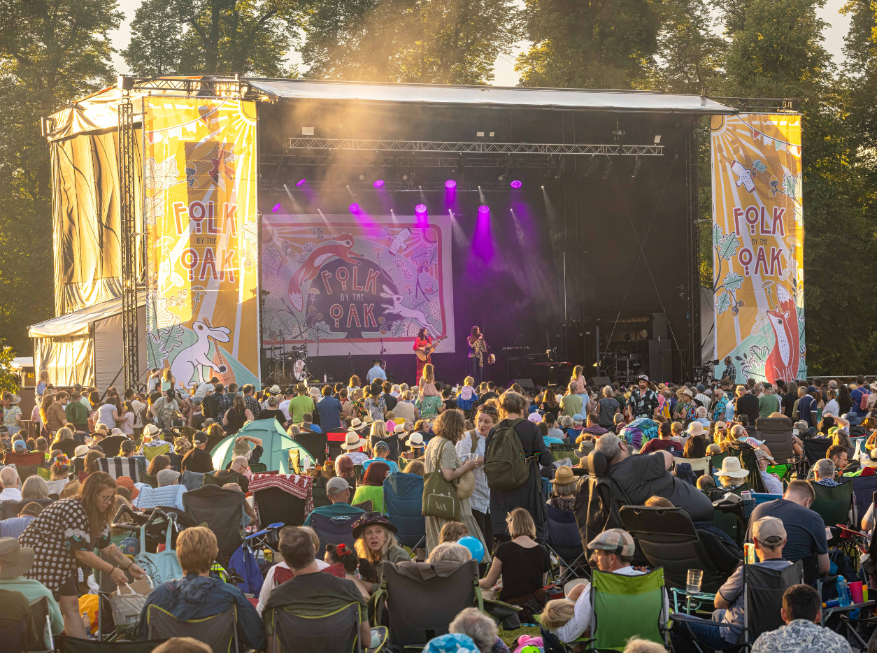  Folk by the Oak Festival