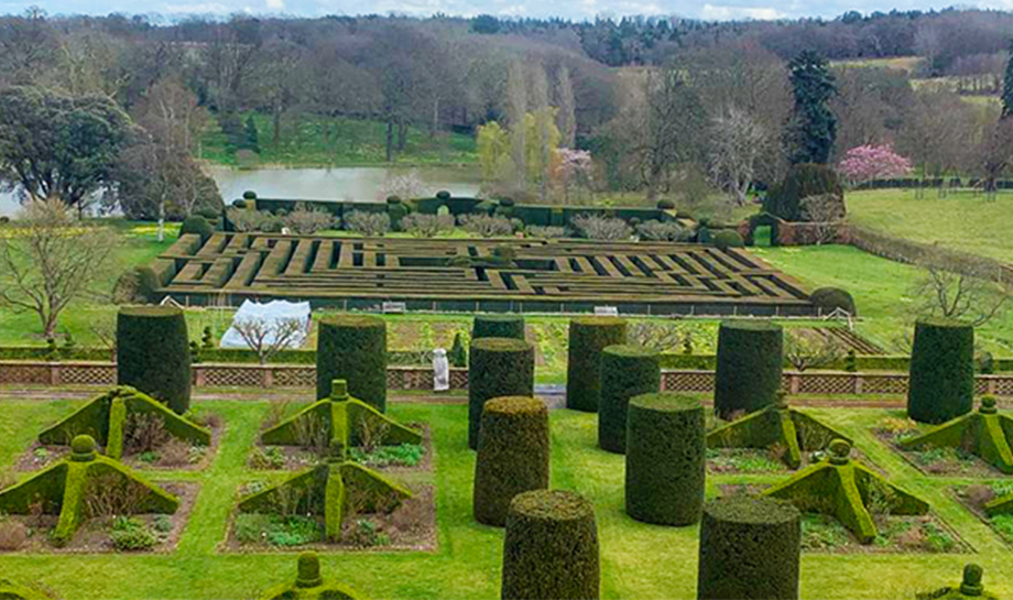 The East Garden at Hatfield Park