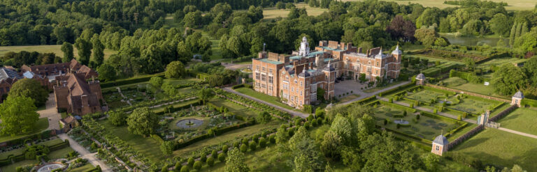 Hatfield Park - aerial view