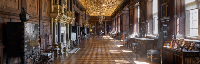 Long Gallery - Hatfield Park - Film location