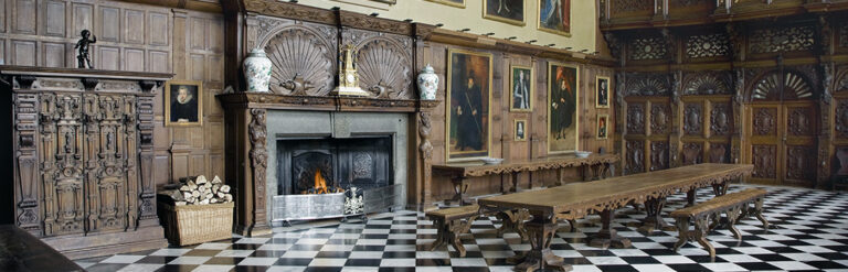 Marble Hall - Film locations - Hatfield Park