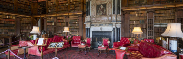 The Library - Hatfield Park - Film location