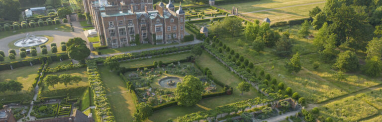 The West Garden - Film location - Hatfield Park