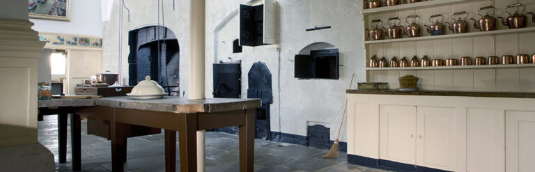 Victorian Kitchen - Hatfield Park - Film locations