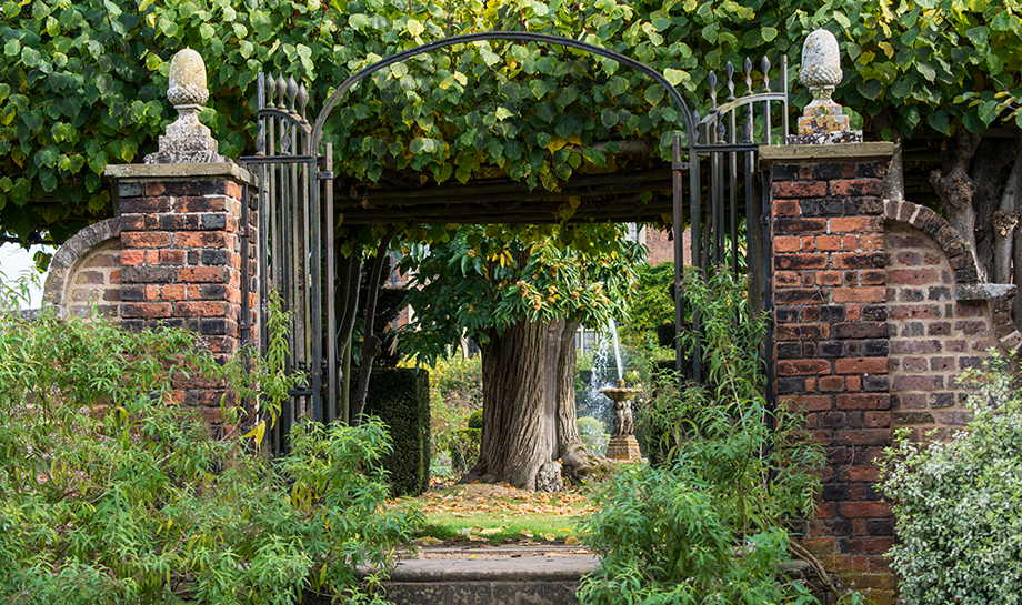 The West Garden at Hatfield House