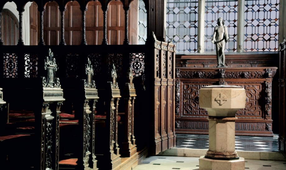 The Chapel at Hatfield House