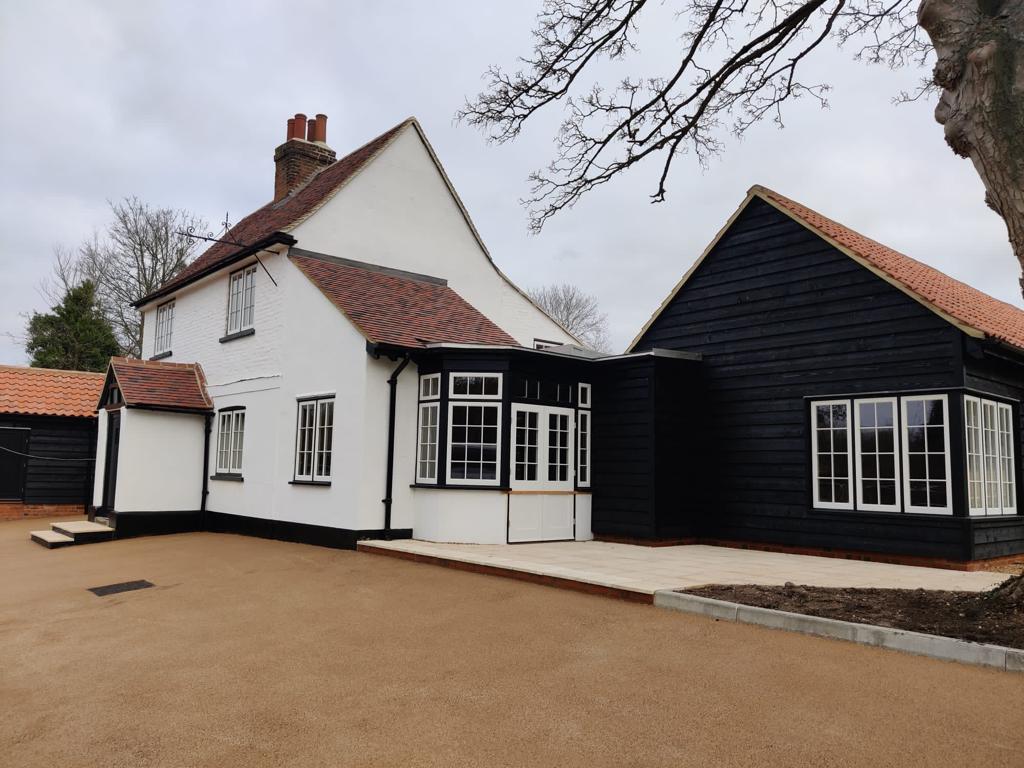 Progress at Mill Green