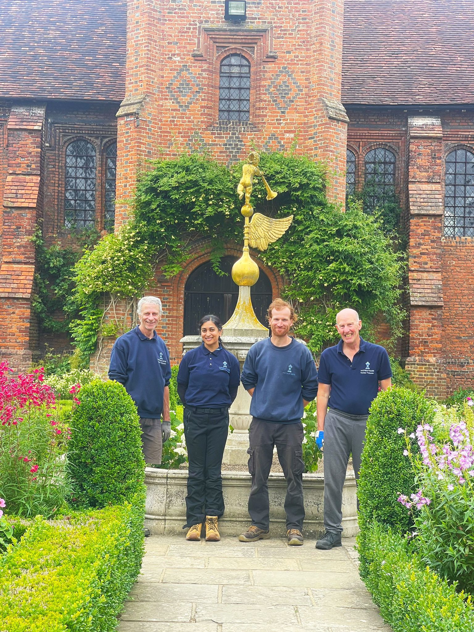 Three Cheers for Our Volunteers