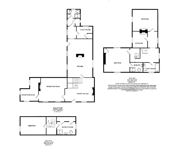 Corner House - floorplan