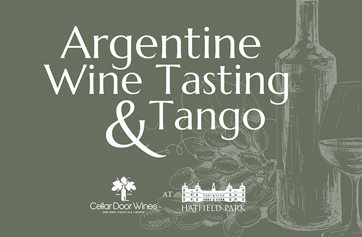 Argentine Wine Tasting With Cellar Door Wines Hatfield Park