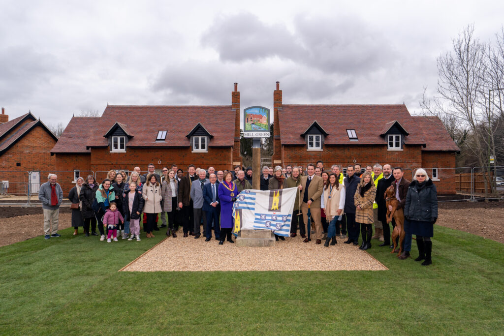 Community: The Revival of Mill Green event attendees