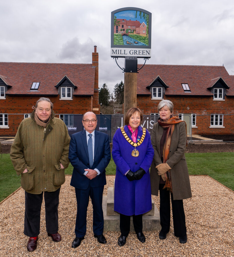 Community: The Revival of Mill Green Lord and Lady Salisbury