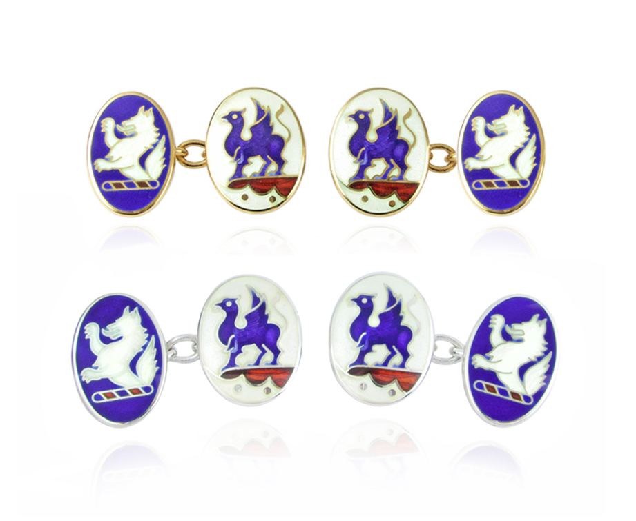 The King’s Beasts Limited Edition Coronation Cufflinks