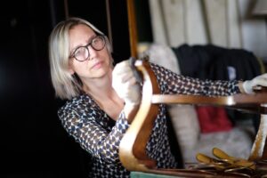 In celebration of the coronation of King Charles III… Liz Alsop