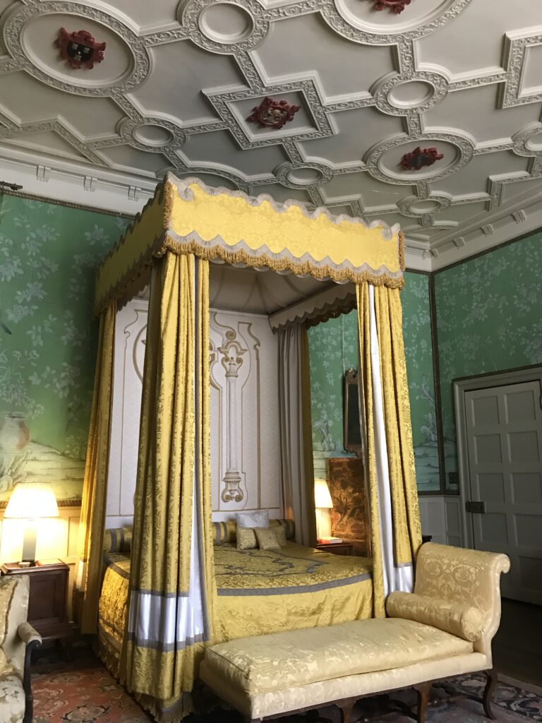 Martha's diary bedroom
