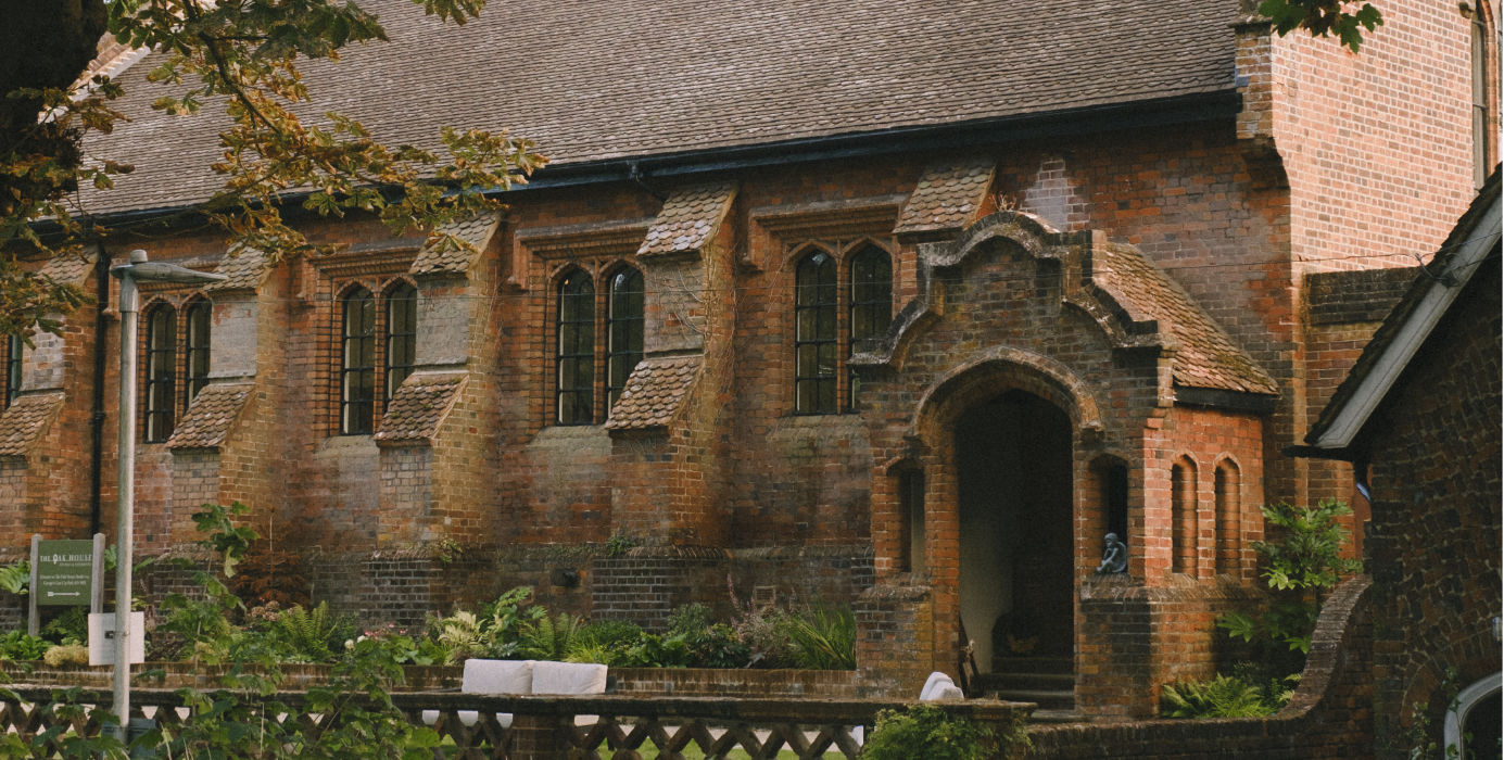 The Oak House through the ages external