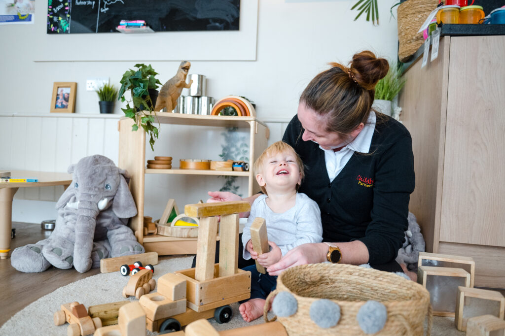 Countryside environment encourages nursery children to appreciate nature attendees