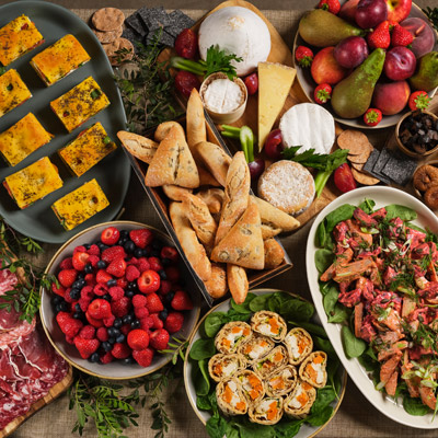 Luxury Buffet at our conference & events venue in Hertfordshire