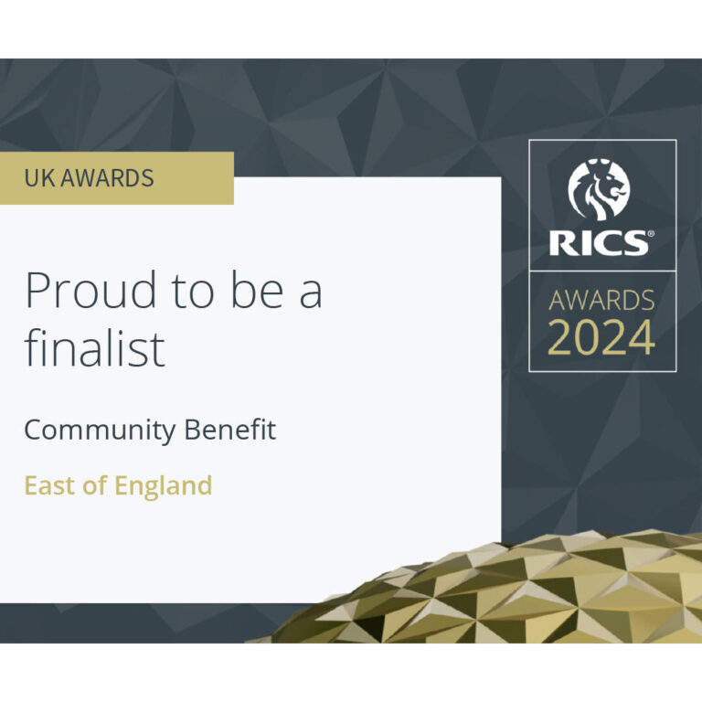 Mill Green Village Shortlisted in The Royal Institution of Chartered Surveyors Awards