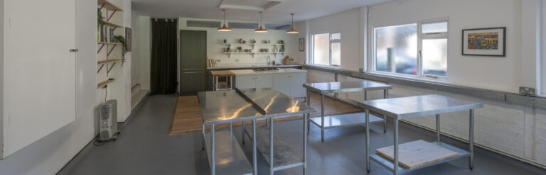 Demonstration Kitchen in Commercial Unit - Hatfield Park