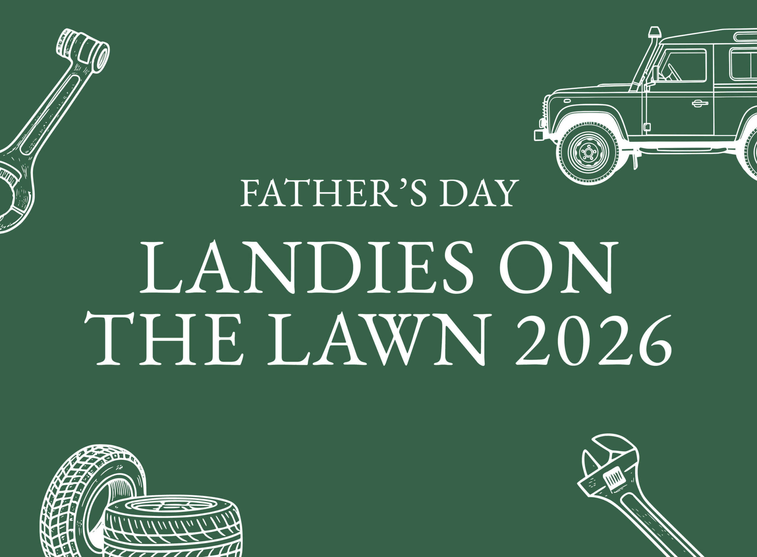 Landies on the Lawn Graphic