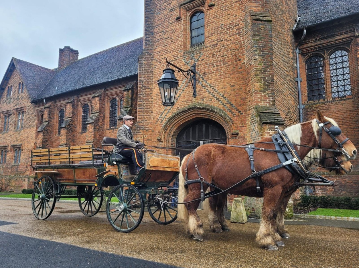  Champagne Carriage Tour