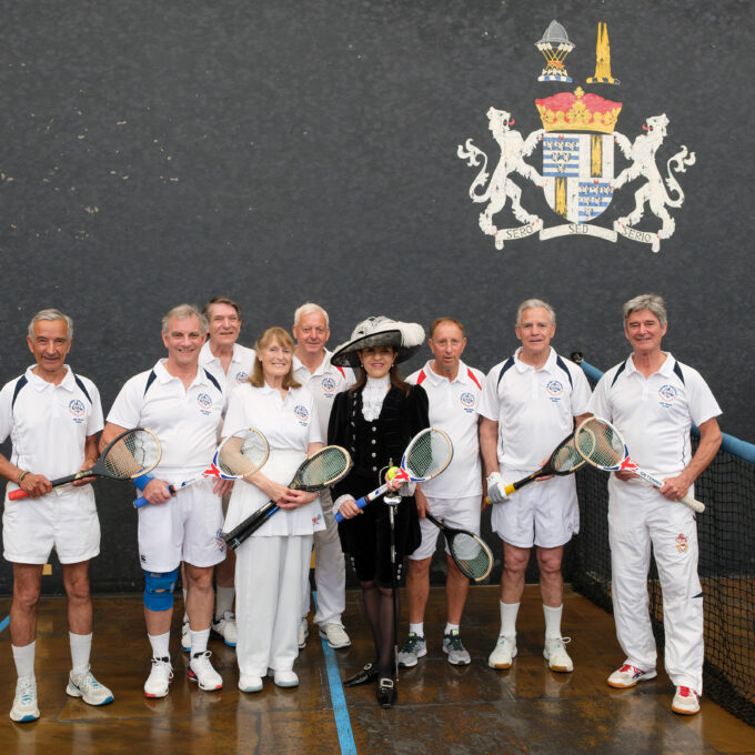 Two world titles won by Great Britain at The Real Tennis Masters, Hatfield Park - Hatfield Park Two world titles won by Great Britain at The Real Tennis Masters, Hatfield Park - Hatfield Park