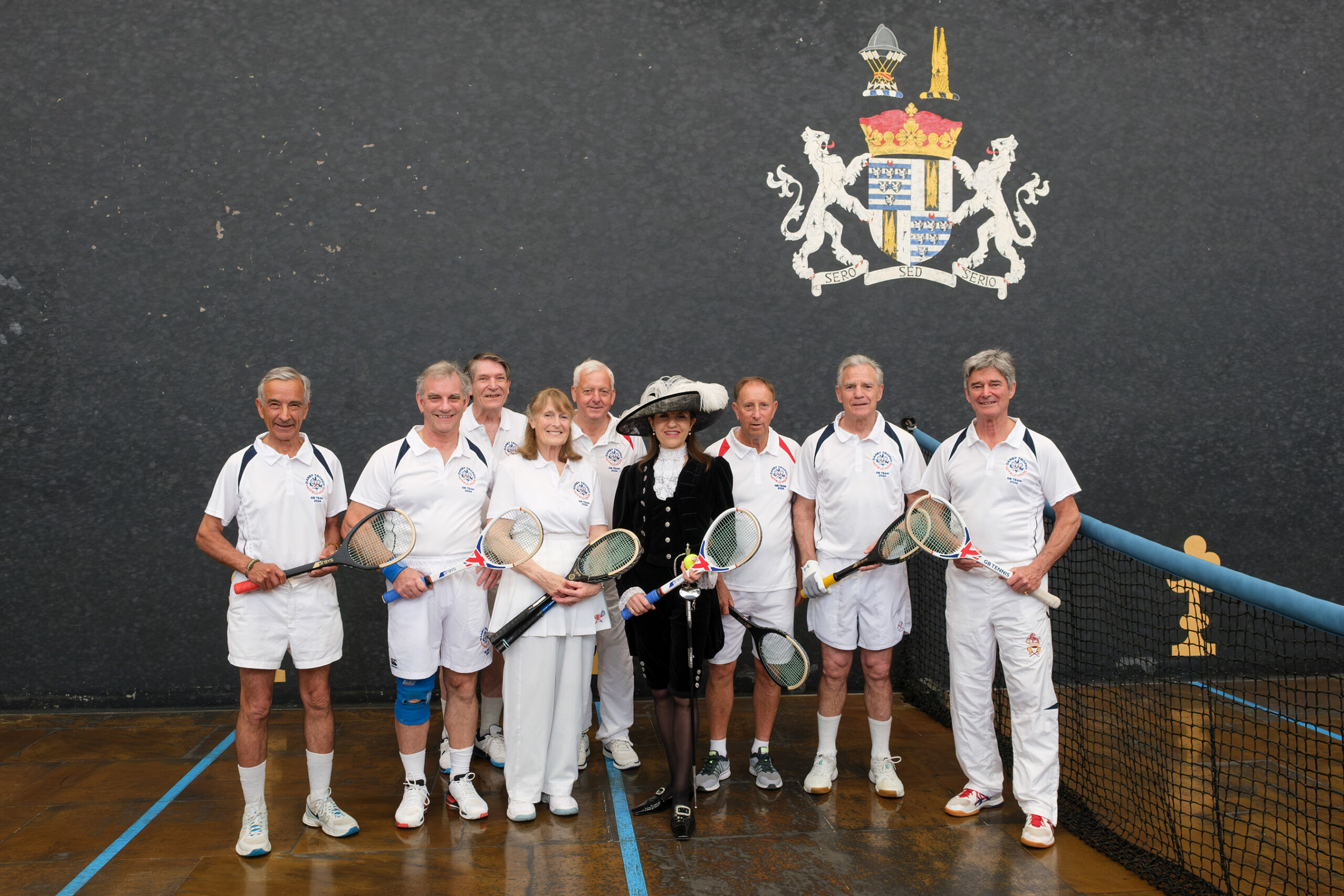 Two world titles won by Great Britain at The Real Tennis Masters, Hatfield Park - Hatfield Park