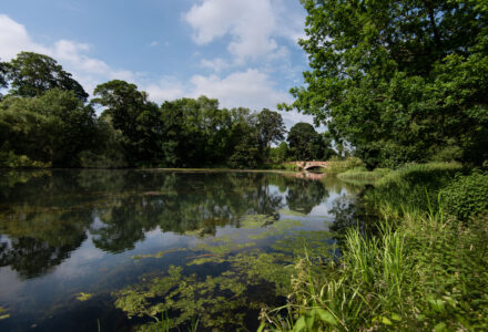 The history of The Broadwater - Hatfield Park