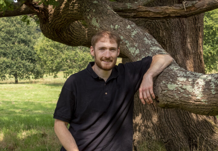 We welcome our new Project Ecologist, Dr. Bede West - Hatfield Park