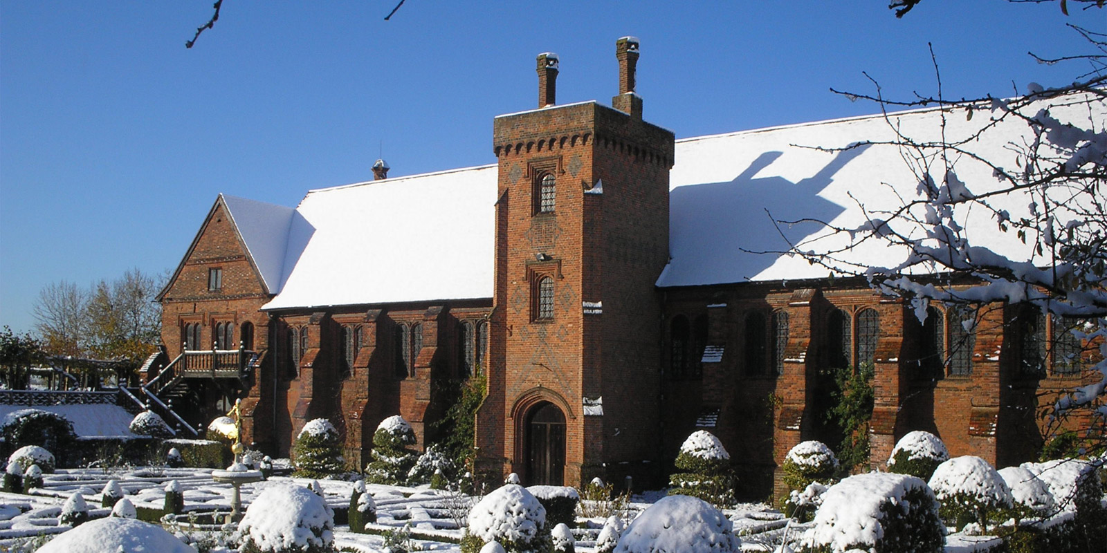 Hatfield Park Christmas Party & Event Venue In Hertfordshire