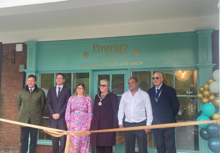 Emmy’s Brigadeiros opens in Fore Street - Hatfield Park