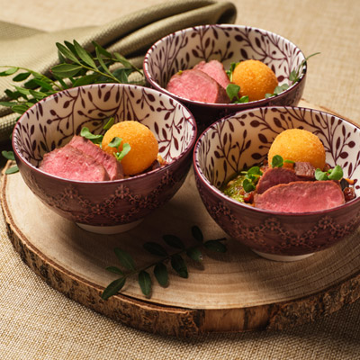 Bowl Food - Wedding Venues Hertfordshire - Hatfield Park