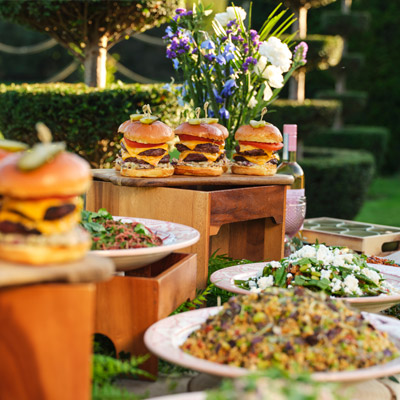 Luxury Buffet - Wedding Venues Hertfordshire - Hatfield Park