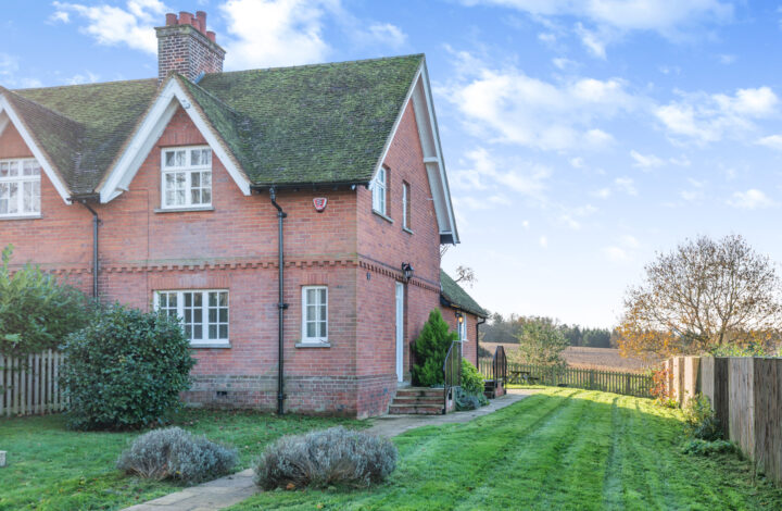 2 New Cottages I Hatfield Park I Hertfordshire I Exterior