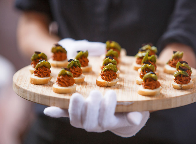 Complimentary Canapés & Prosecco - Hatfield Park