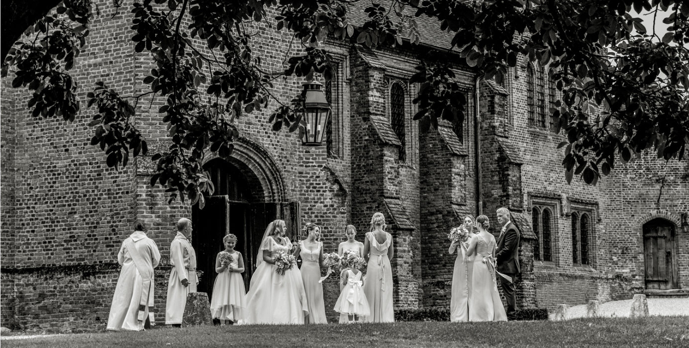 Getting married in a historic venue Old Palace