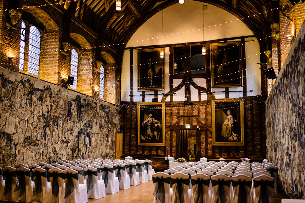 Timeless romance getting married in a historic setting old palace