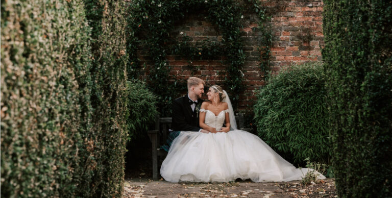 Why Hatfield Park is the perfect venue for your dream micro wedding happy couple