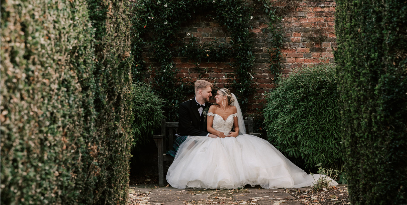 Why Hatfield Park is the perfect venue for your dream micro wedding happy couple