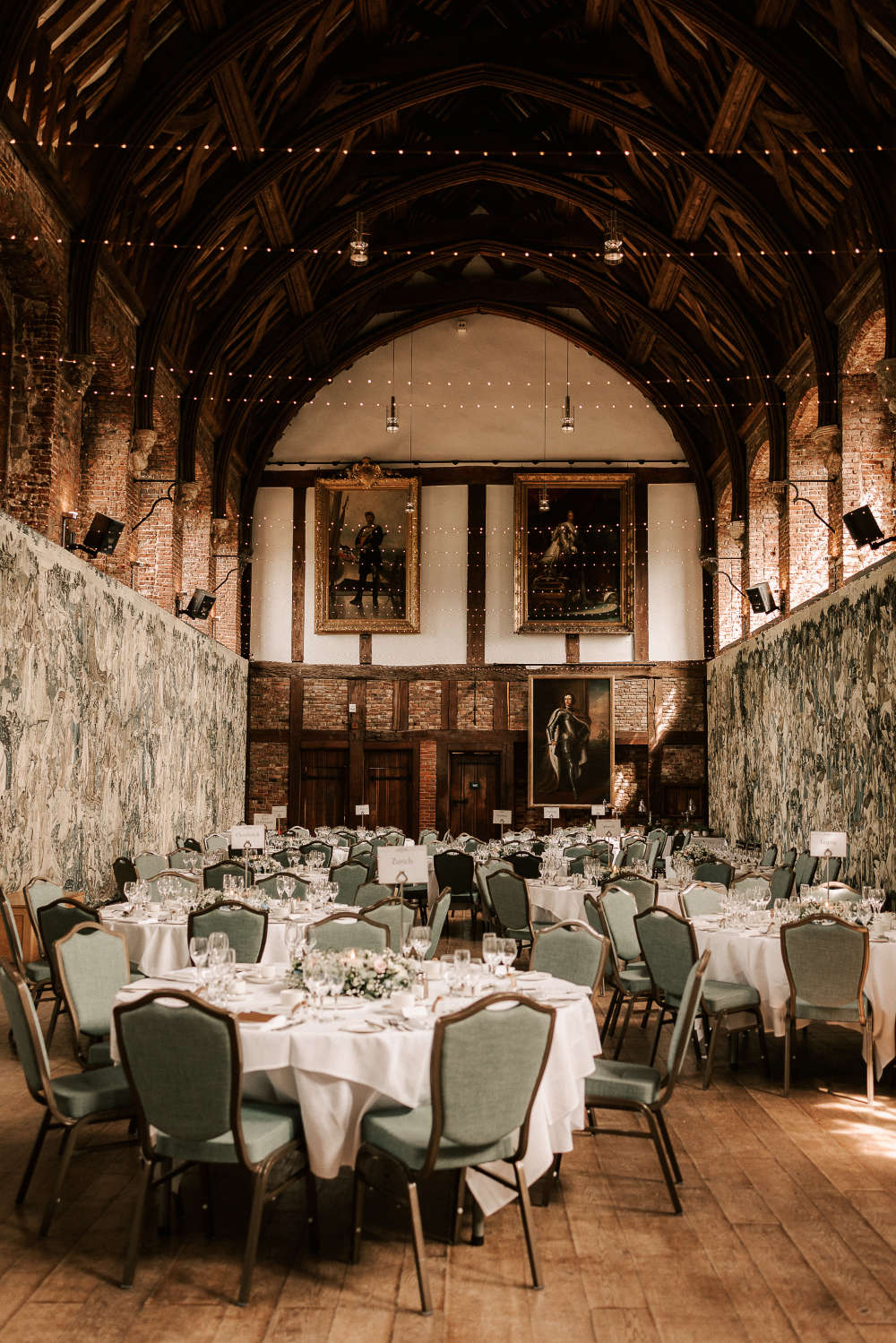 How to choose the perfect wedding venue Old Palace interior