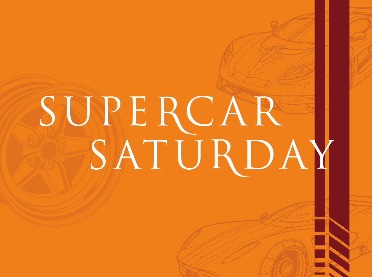  Supercar Saturday